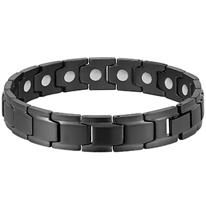Black Magnetic Bracelets