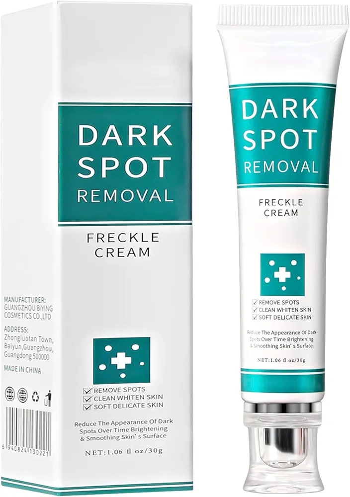 Dark Spot Correcting Serum for Face: Dark Spot Remover for Age Spot Sun Spot Freckles Body Cream-30g