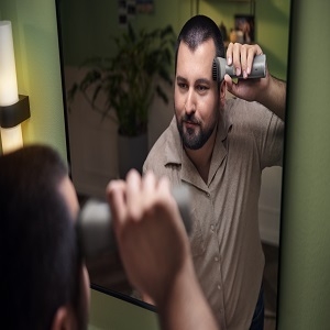 Your haircut at home