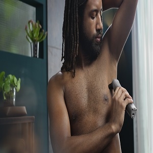 Say goodbye to body hair