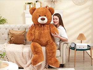 large teddy bear