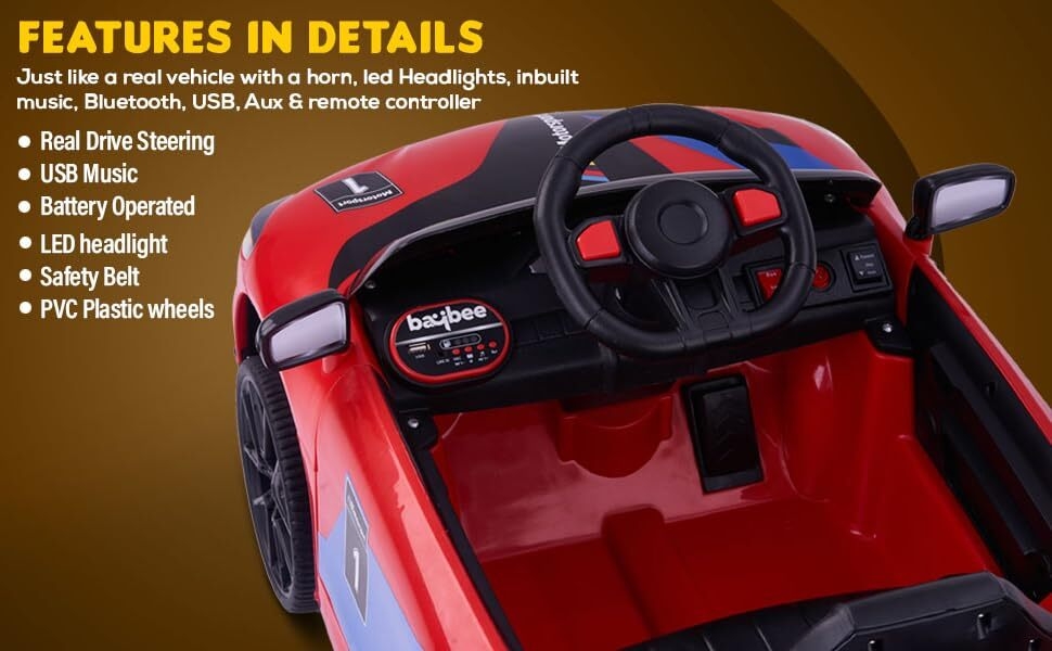 kids driving Ride on car for kids