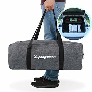 Comes with a storage bag to keep your table and chair together for easy carrying. Women can carry and enjoy it everywhere.It is recommended that you just pack it in your car and use it whenever you need it.