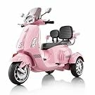 Double Seat Vespa for Kids