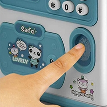 Press the fingerprint