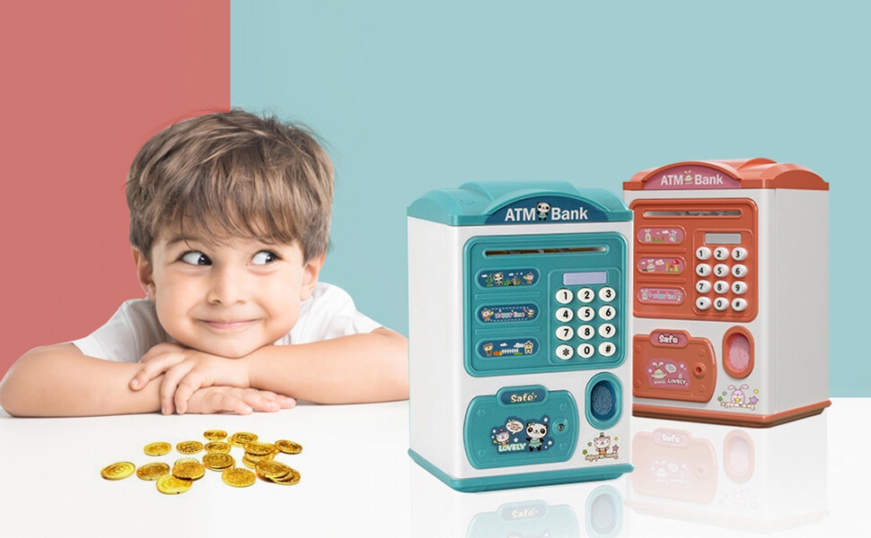 ATM Piggy Bank