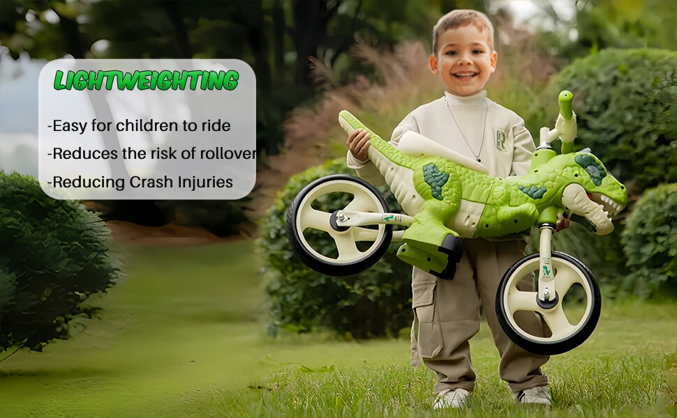 Easy for children to ride