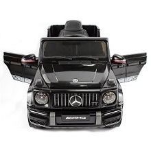 mercedes benz g - class truck with wings on the roof