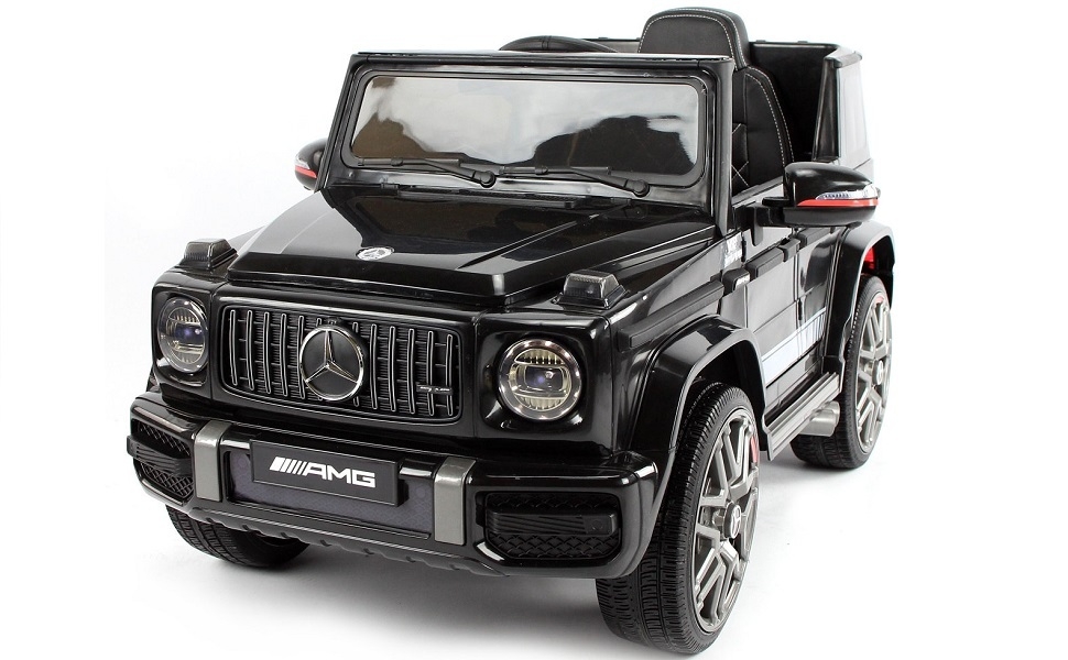 the new mercedes - benz glc black edition 4 - door car