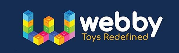 Webby Remote Controlled Rechargeable Super Car with Opening Doors and LED Headlight