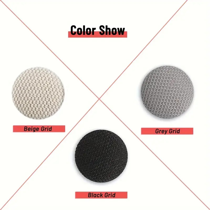 60pcs car roof headliner repair kit vehicle roof snap rivets retainer with installation tool auto interior ceiling cloth fixing repair button suitable for most cars truck suv uv car 3 colors for your choose 7