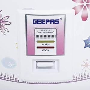 Geepas GRC4331 3.2 Liter Electric Rice Cooker