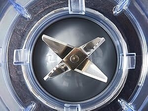 Geepas 600W 2 in 1 Food Jug Blender, White