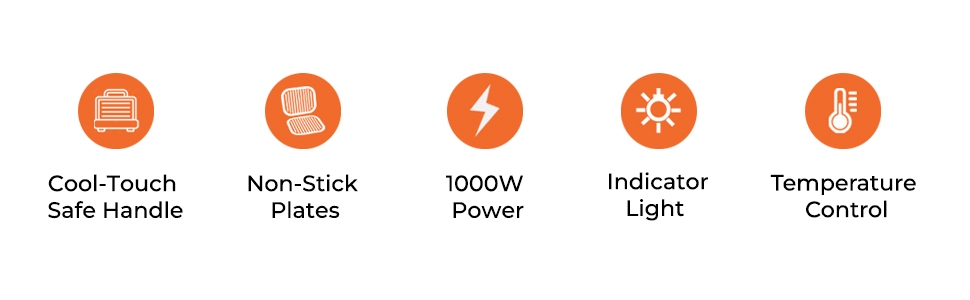 Geepas Stainless Steel Grill