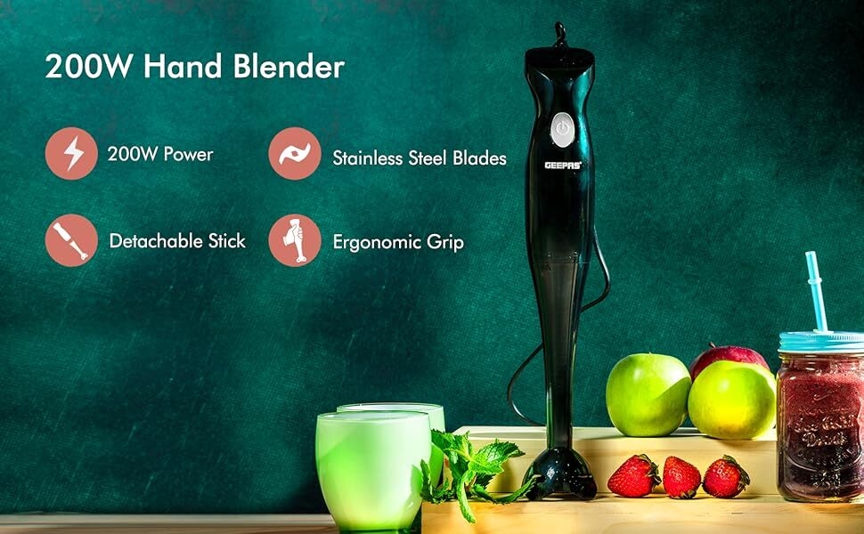 Geepas Hand Blender