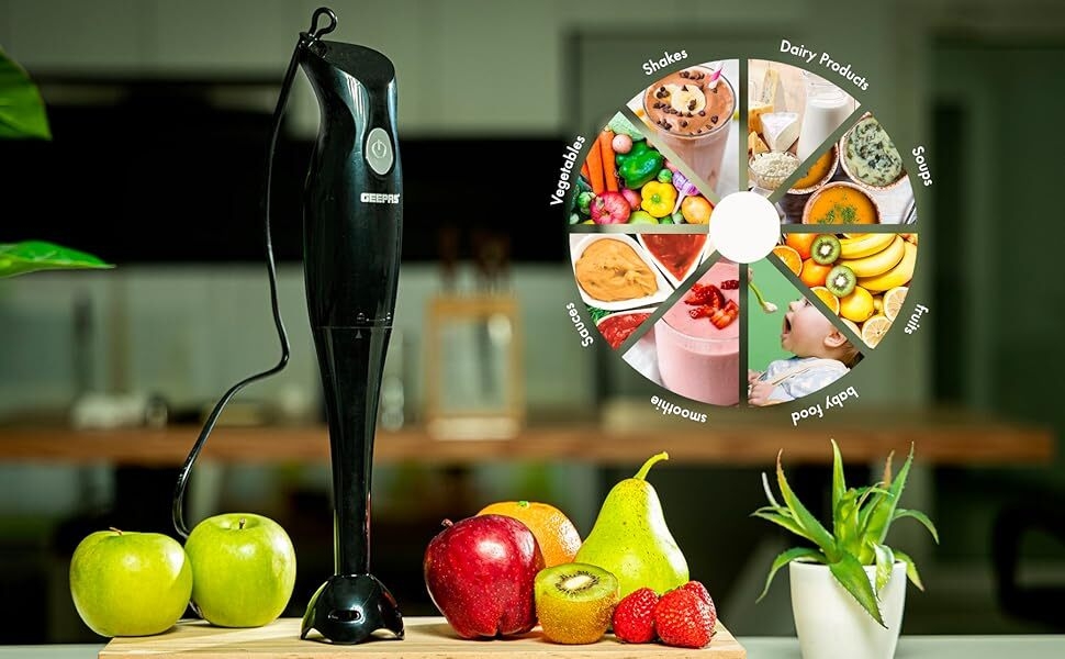 Geepas Hand Blender