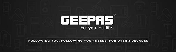 Geepas Waffle Maker