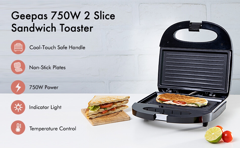 Geepas Waffle Maker