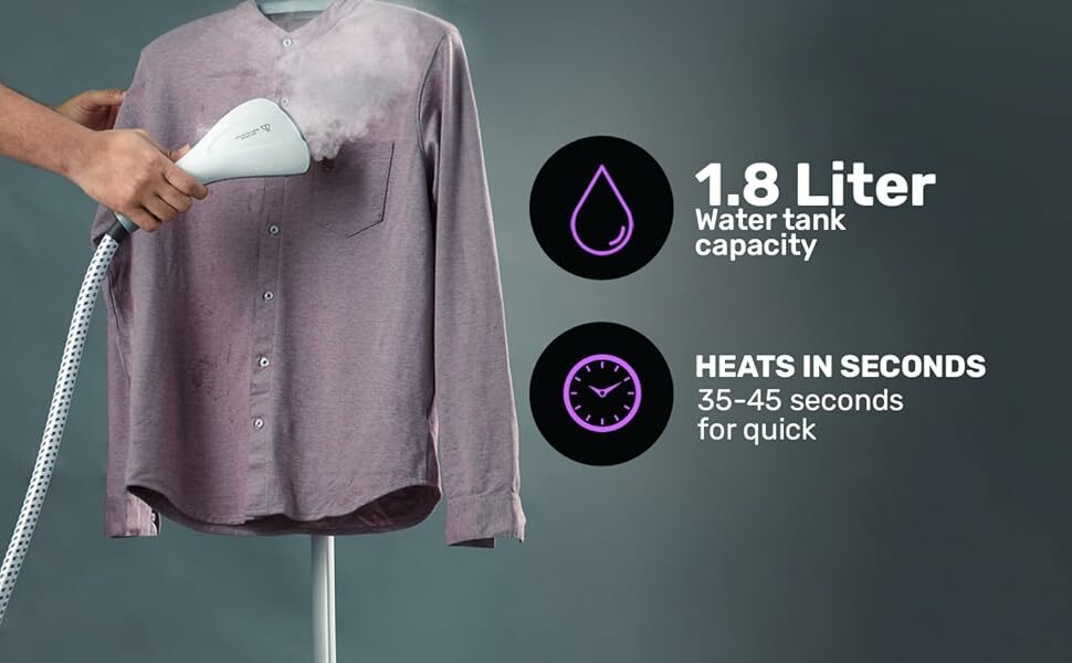 Geepas 2000W Garment Steamer