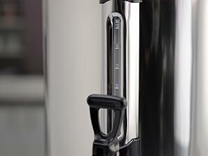 Geepas Electric Catering Urn, 1650W Instant Hot Water Boiler Dispenser