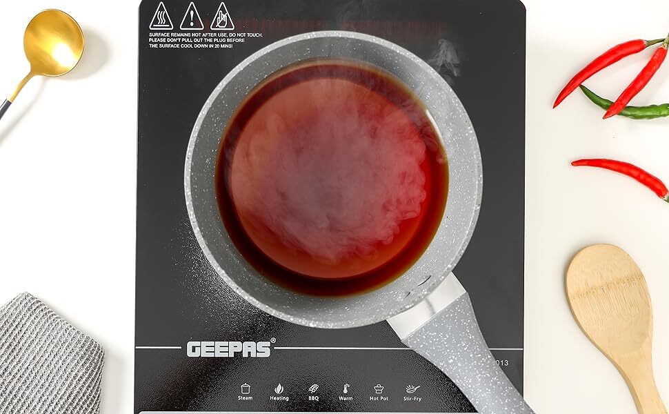 Digital Infrared Cooker, GIC33013