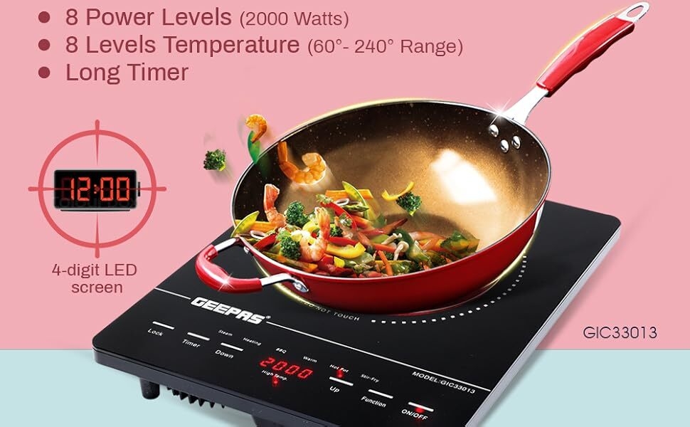 Digital Infrared Cooker, GIC33013