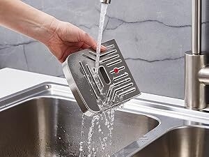 GEEPAS Espresso & Cappuccino Coffee Machine with Milk Frother, Silver