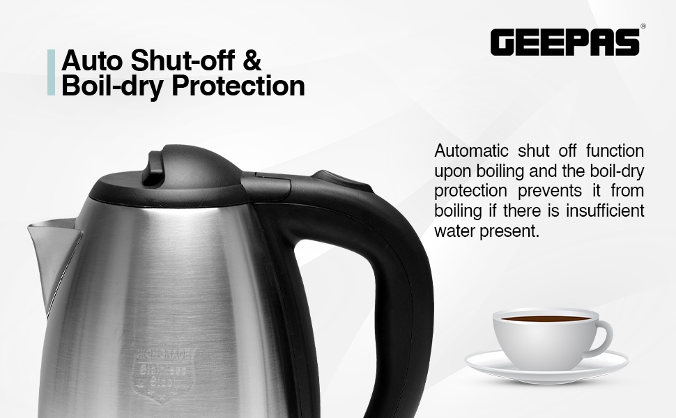 Geepas Kettle