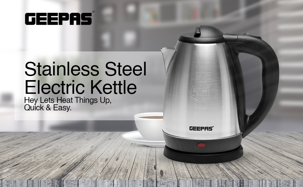 Stainless Steetl kettle;Geepas;GK5454