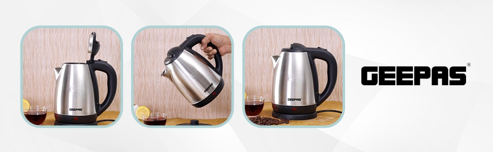 GK5454,WATER BOILER;KETTLE;GEEPAS