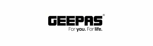 GEEPAS 4-in-1 Blender And Juice Extractor, Black, GSB44016