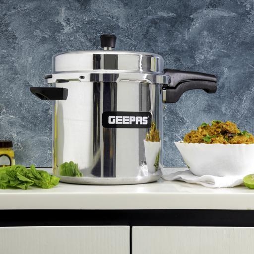 Geepas GPC329 |  Aluminum Pressure Cooker