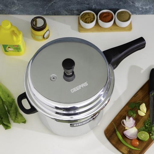 Geepas GPC329 |  Aluminum Pressure Cooker