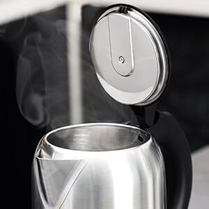Geepas 1500W Stainless Steel Kettle
