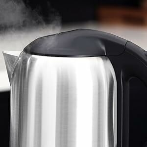 AUTO LID OPENING, LIGHT INDICATOR