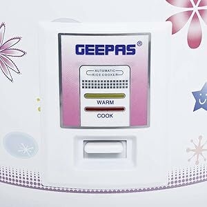 Geepas GRC4331 3.2 Liter Electric Rice Cooker