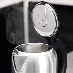 Geepas 1500W Stainless Steel Kettle