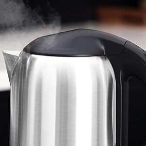 AUTO LID OPENING, LIGHT INDICATOR