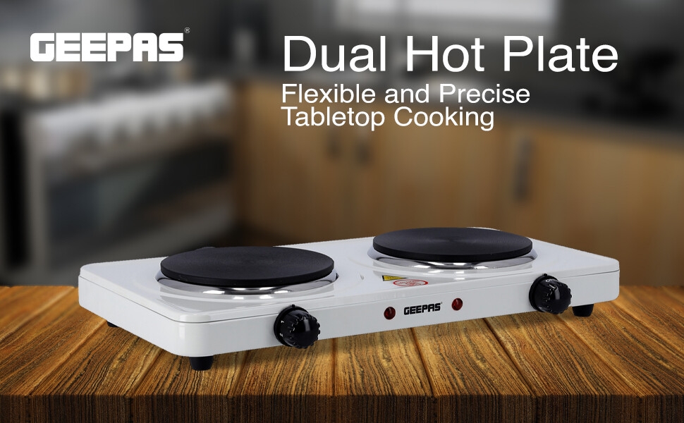 Geepas Dual Hot Plate; GHP32014