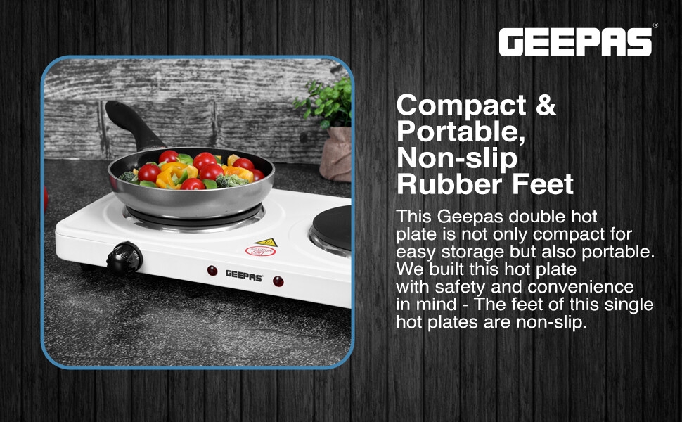 Double Hotplate;Geepas;