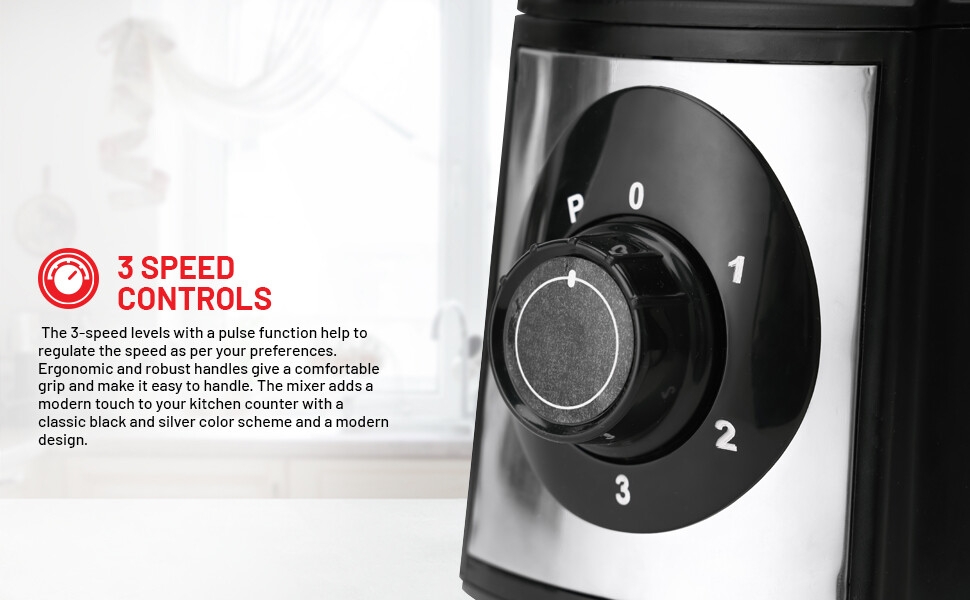 Geepas 5-IN-1 Mixer Grinder