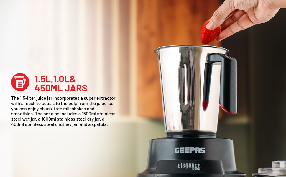 5-IN-1 Mixer Grinder