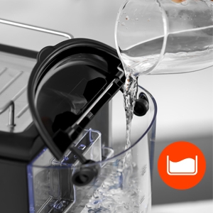 Geepas Espresso and Cappuccino Coffee Machine