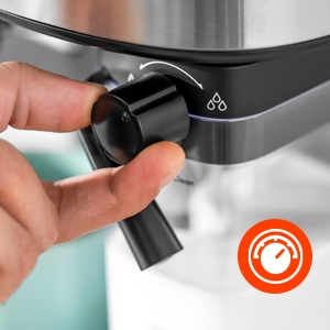 Geepas Espresso and Cappuccino Coffee Machine