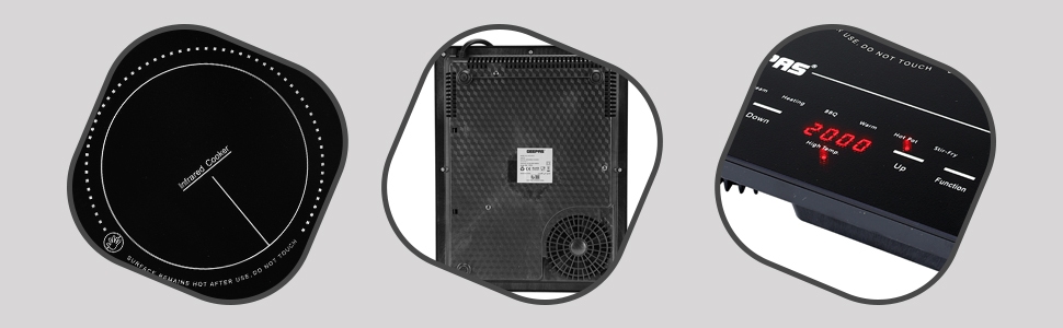 Geepas Digital Infrared Cooker;GIC33013