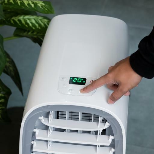 display image 8 for product Portable Ac 1.0 Ton/Cooling/12K BTU