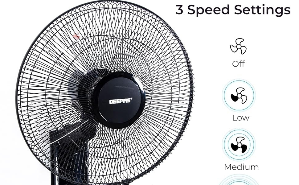 Geepas 16-Inch Wall Fan