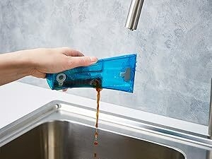 GEEPAS Cordless Window Vacuum - Portable 3-in-1 Window Vacuum