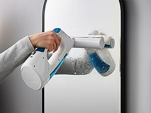 GEEPAS Cordless Window Vacuum - Portable 3-in-1 Window Vacuum