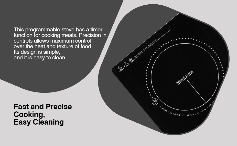 Geepas Digital Infrared Cooker;GIC33013